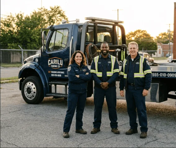 Heavy Duty Towing company in Pollock, LA